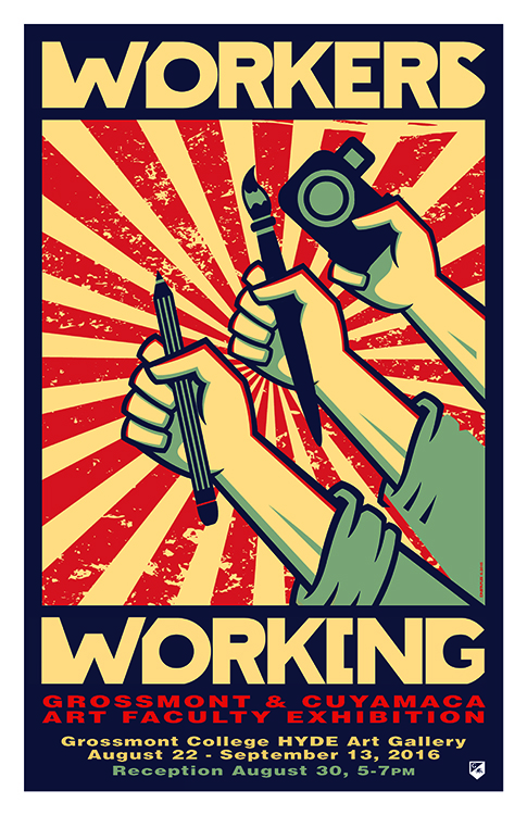 Workers Working Poster