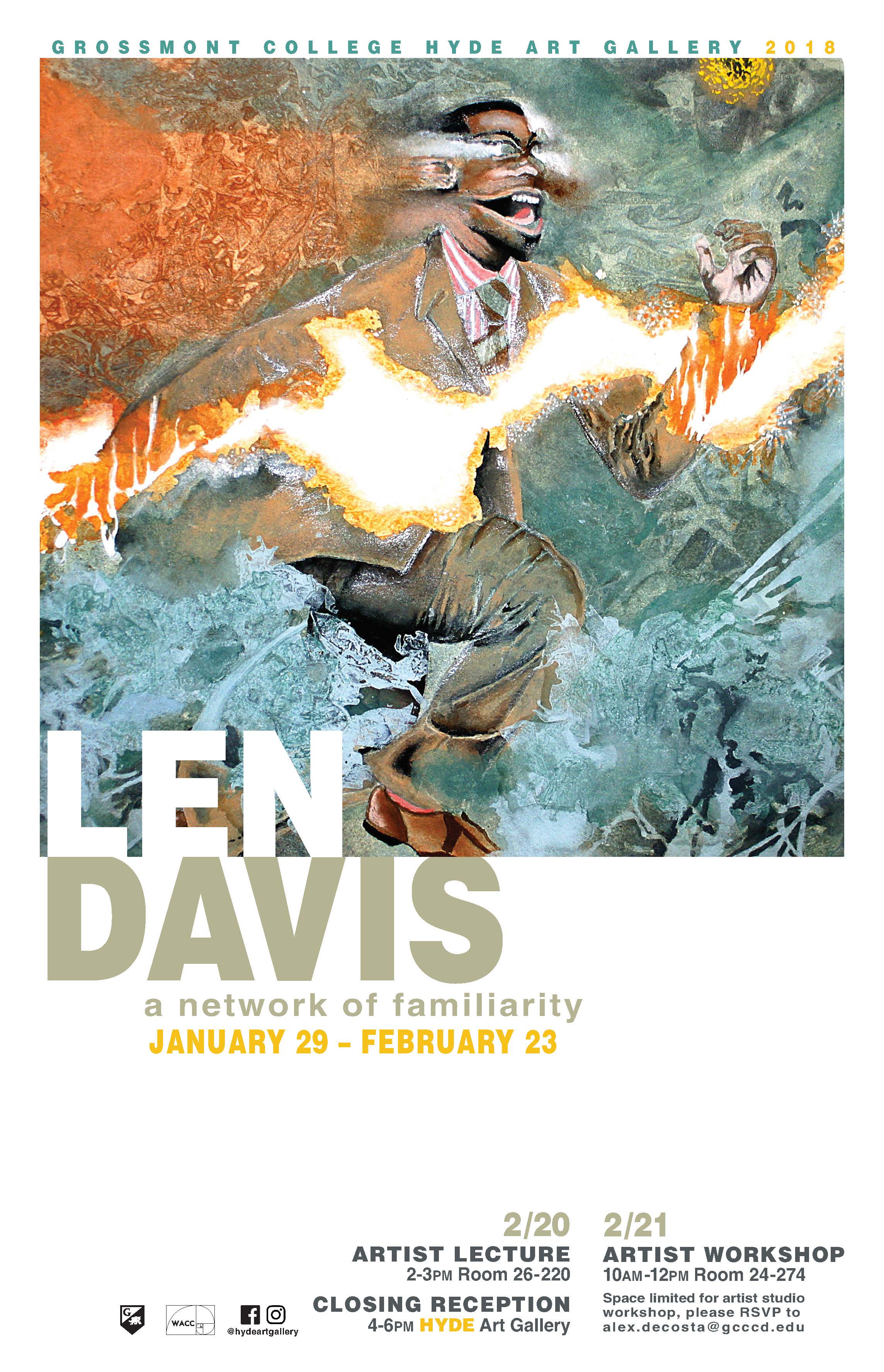 Len Davis Poster
