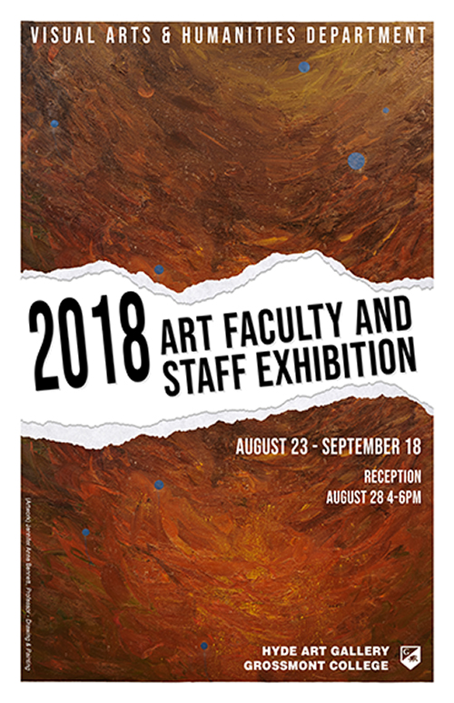 Fall 2018 Faculty Exhibition