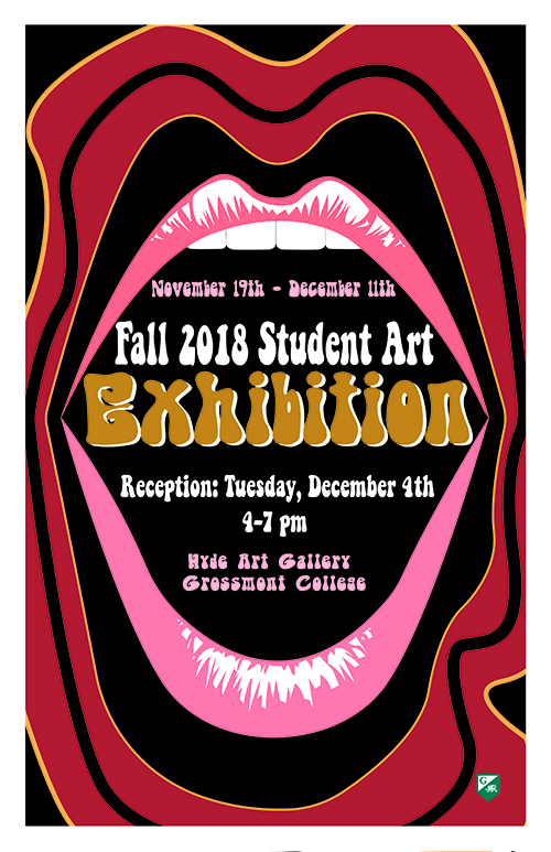 Student Art Exhibition Poster 7