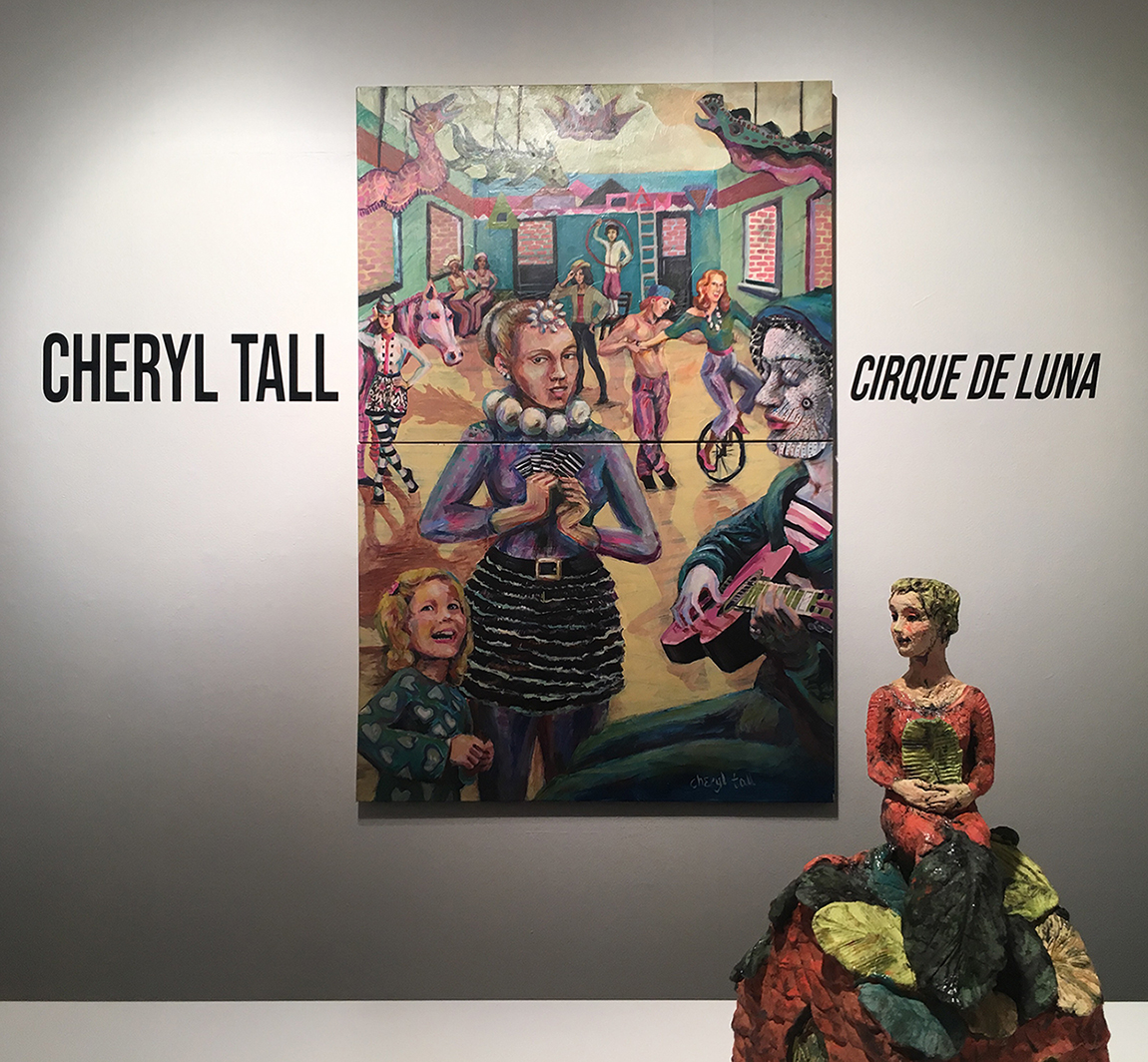 Cheryl Tall Exhibition 1