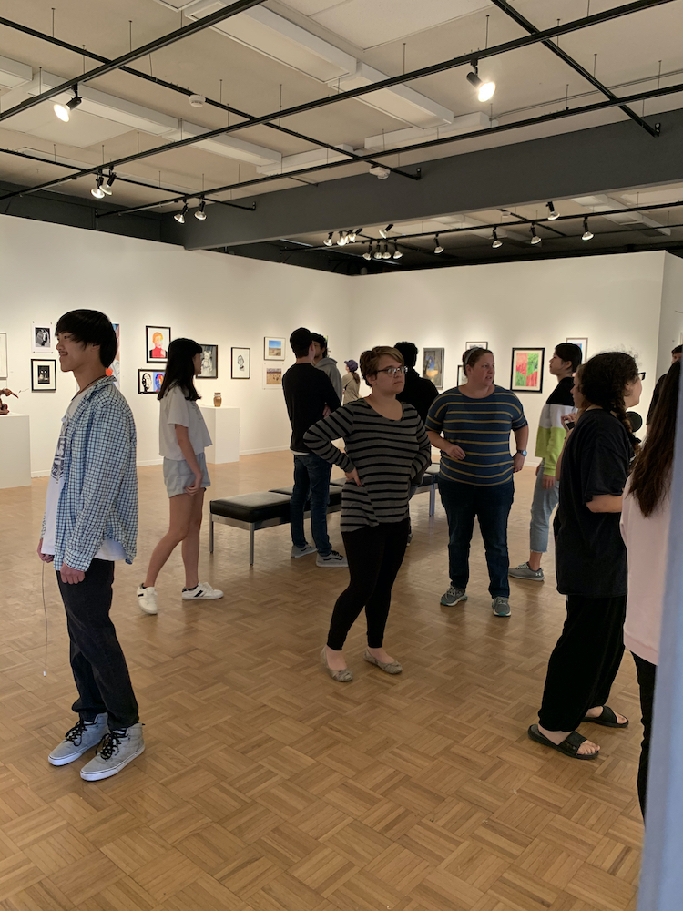 Fall 2019 Student Art Exhibition 3