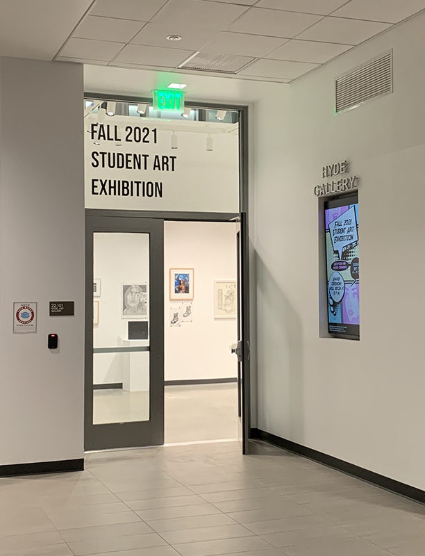 Fall 2021 Student Art Exhibition 2