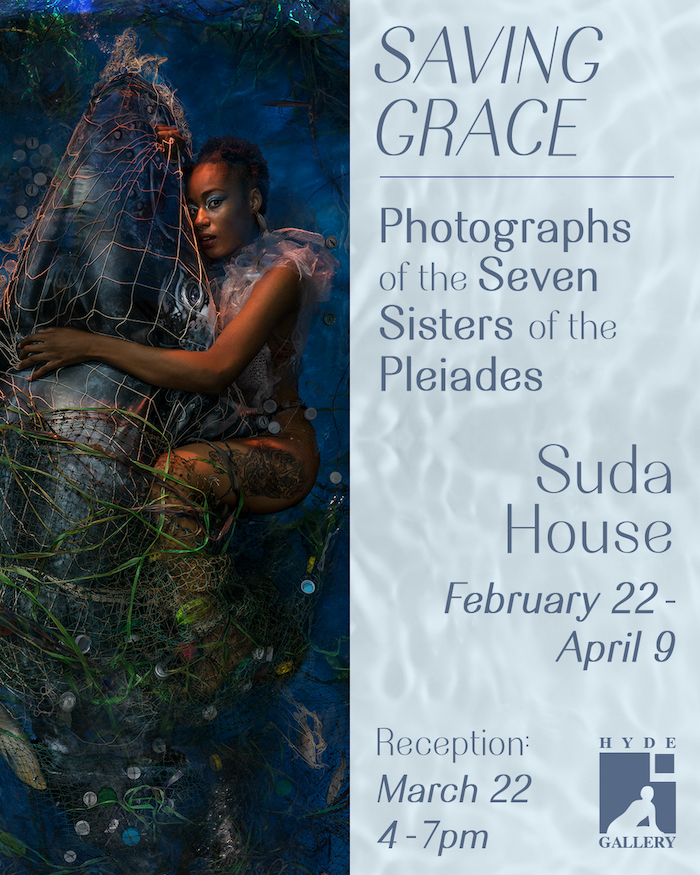 Saving Grace Exhibition Poster