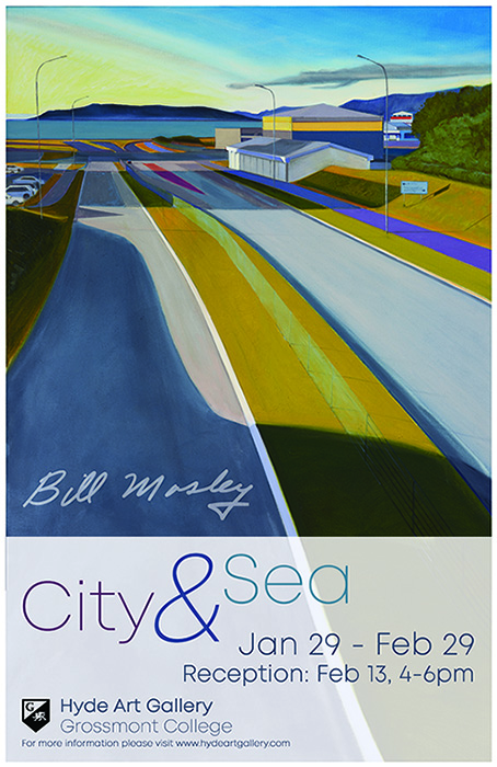 Bill Mosley Exhibition Poster
