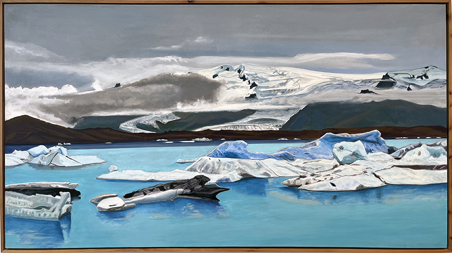 "Vatnajökull" Painting