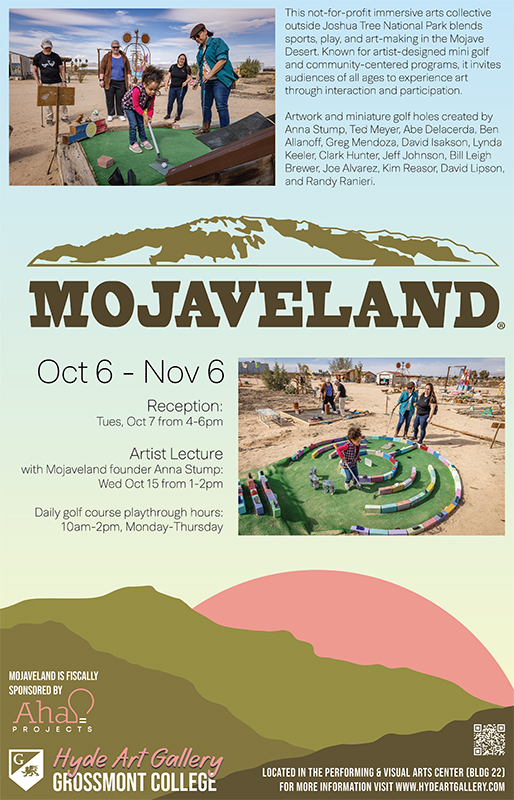 Mojaveland Exhibition Poster Mojaveland Exhibition Poster