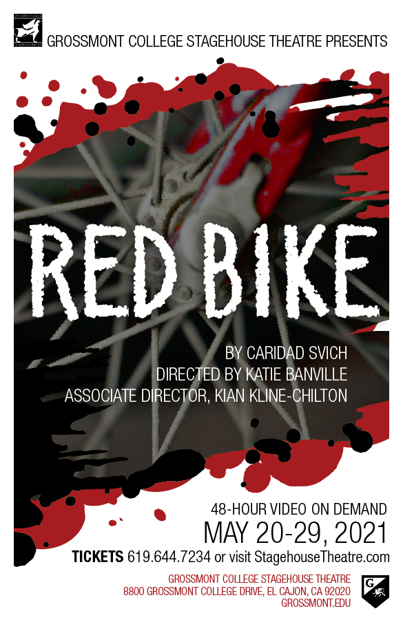 Red Biker