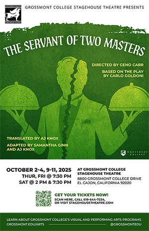 The Servant of Two Masters poster