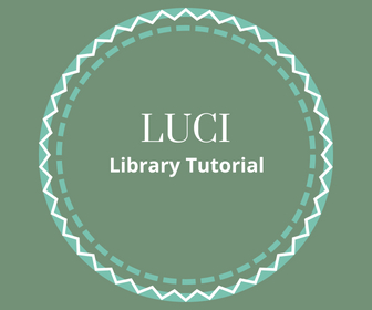 Library LUCI Tutorial Logo