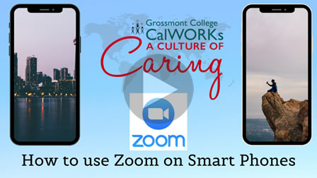 How to zoom on smart phone 