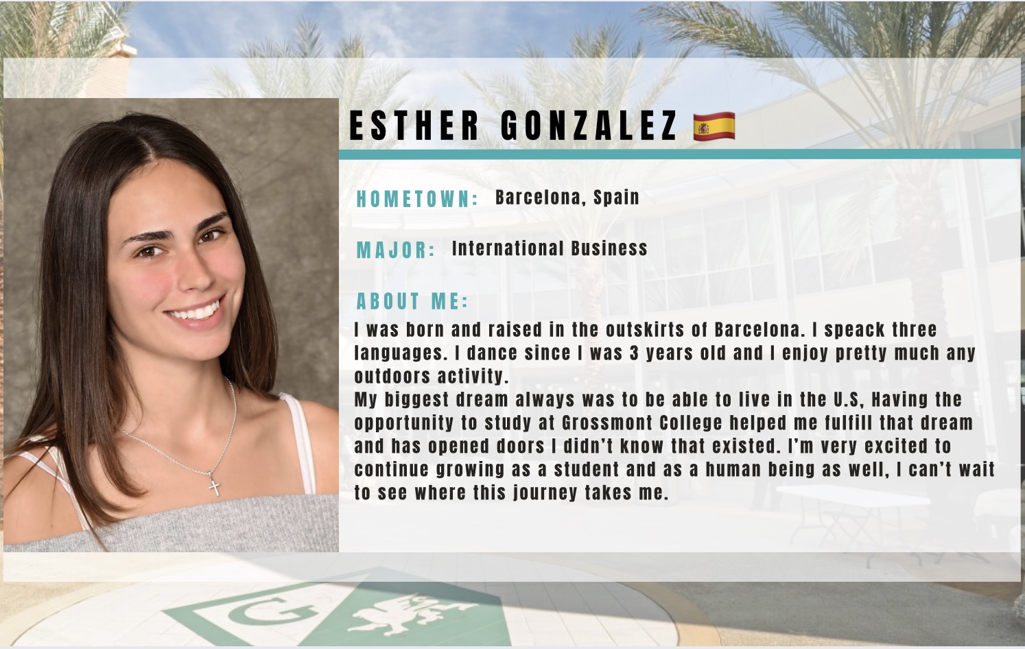 Esther Gonzalez Profile