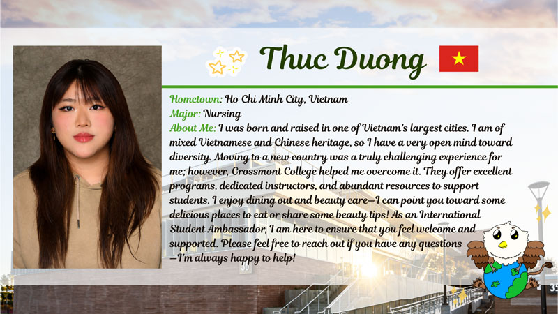 Thuy Duong Profile
