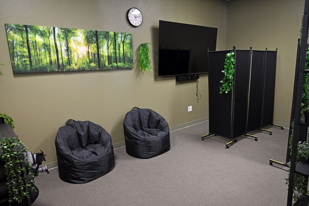 reflection room interior