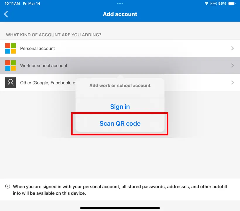 Microsoft Authenticator