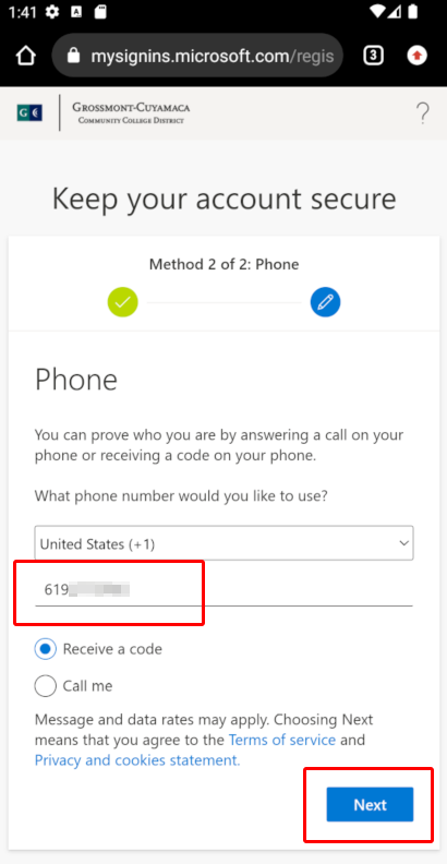 Microsoft Authenticator