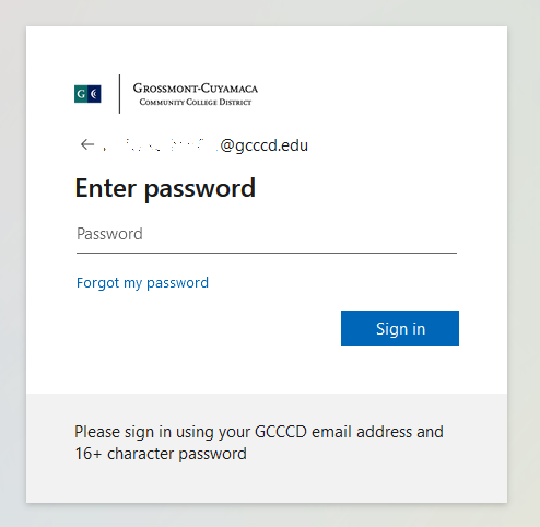 Screenshot of Password Entry Screenshot of Password Entry
